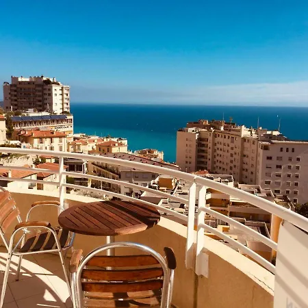 Apartamento Sunny One Bed, Sea View, Larvotto Beach, Monaco *