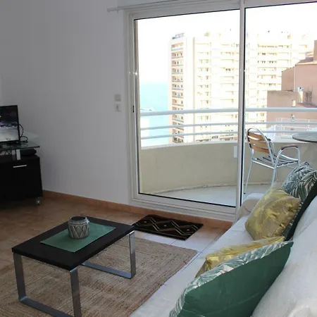 Sunny One Bed, Sea View, Larvotto Beach, Monaco Apartamento Beausoleil